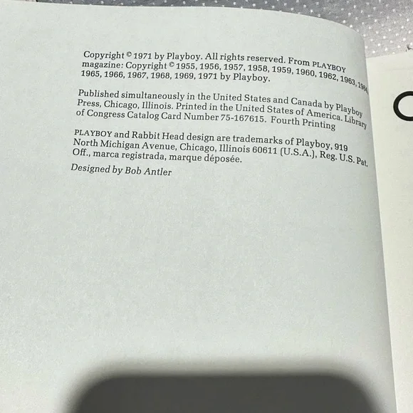 VTG. 70’s Playboy's Host & Bar Book -Hardcover - Picture 14 of 14